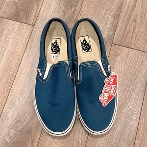 Vans Mens slip ons - NEVER WORN